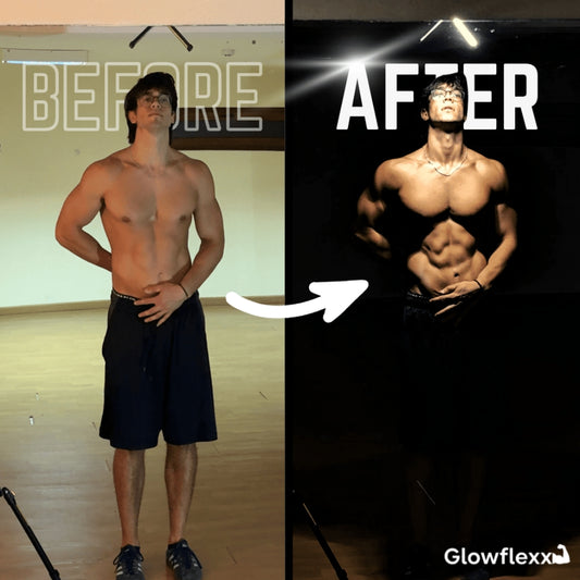 Glow flexx lamp